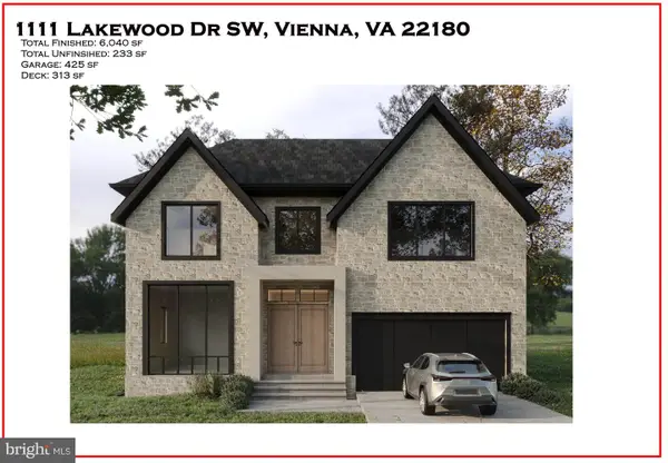 1111 Lakewood Dr Sw, VIENNA, VA 22180