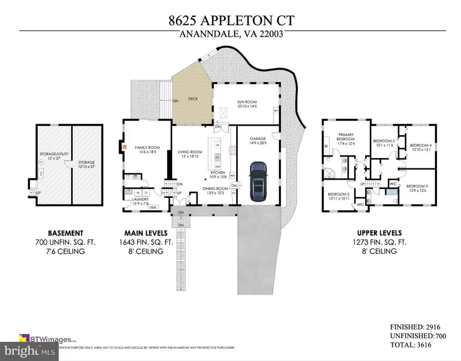 8625 Appleton Ct, Annandale, VA 22003 - #3