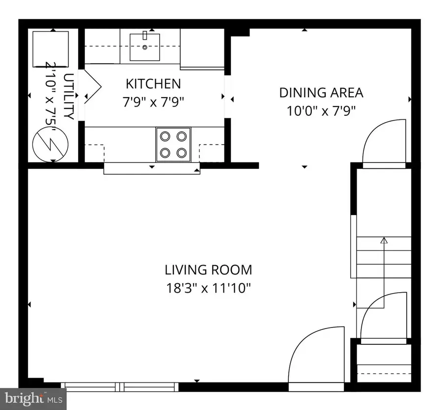 9833 Hagel Cir, Lorton, VA 22079 - #2