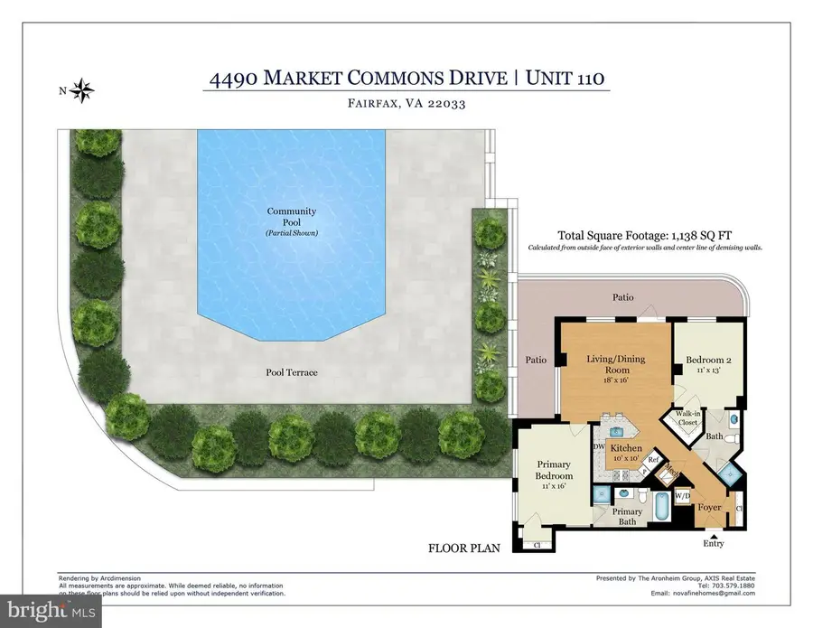 4490 Market Commons Dr #110, Fairfax, VA 22033 - #2