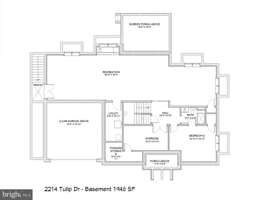 2214 Tulip Dr, Falls Church, VA 22046 - #2