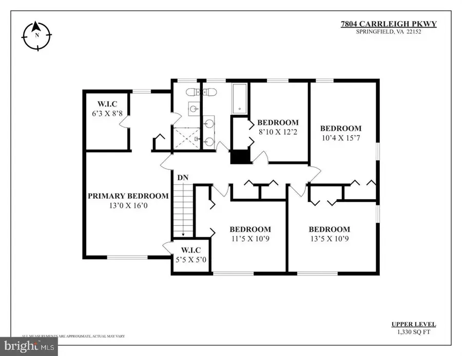 7804 Carrleigh Pkwy, Springfield, VA 22152 - #2