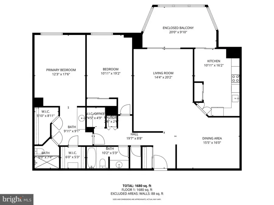 5904 Mount Eagle Dr #201, Alexandria, VA 22303 - #2