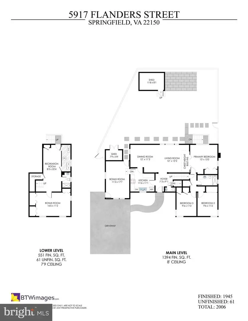 5917 Flanders St, Springfield, VA 22150 - #3