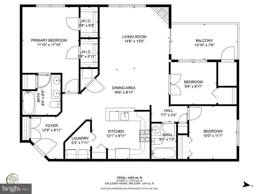 7706-f Haynes Point Way #8f, Alexandria, VA 22315 - #2