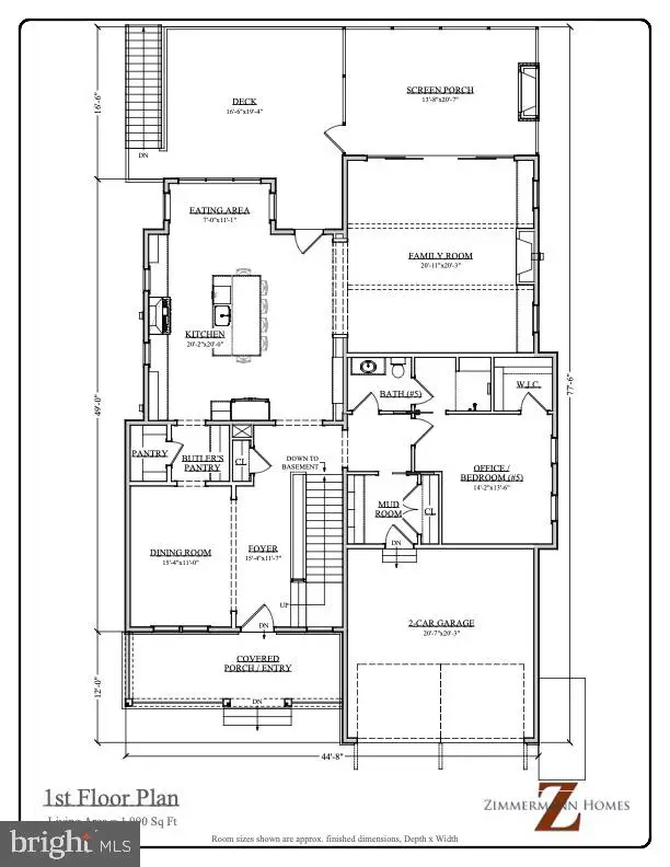 2125 Hilltop Pl, Falls Church, VA 22043 - #2