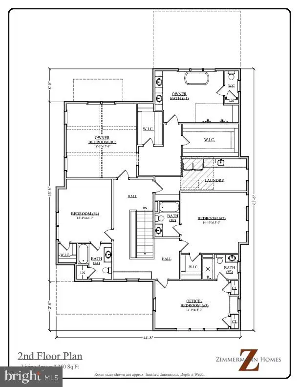 2125 Hilltop Pl, Falls Church, VA 22043 - #3