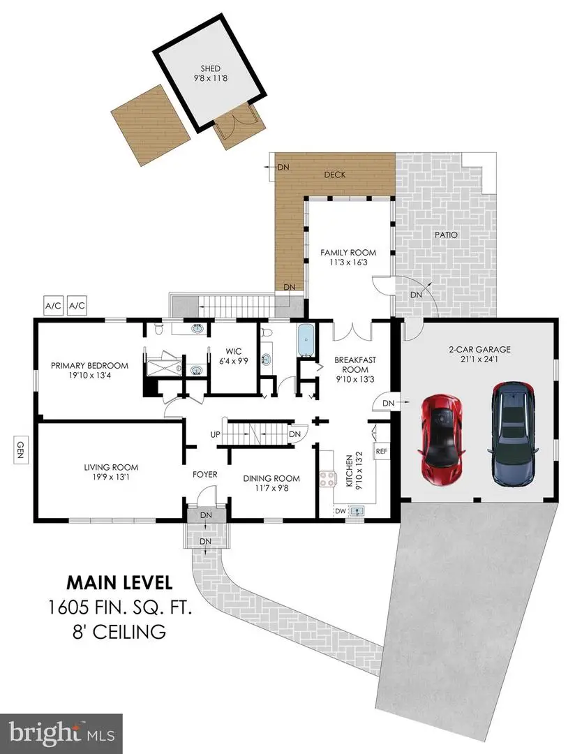 2501 Duxbury Pl, Alexandria, VA 22308 - #3