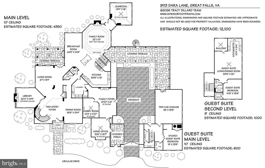 9113 Dara Ln, Great Falls, VA 22066 - #2