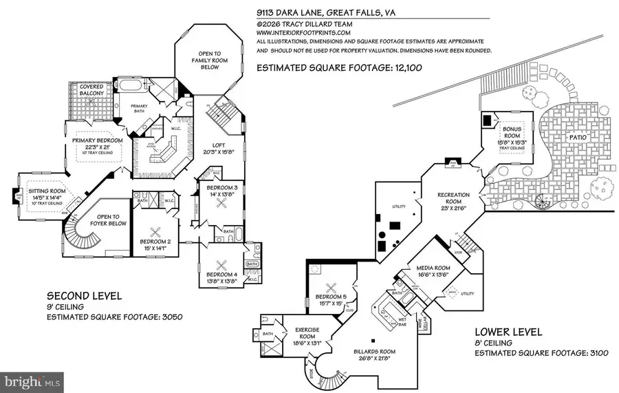 9113 Dara Ln, Great Falls, VA 22066 - #3