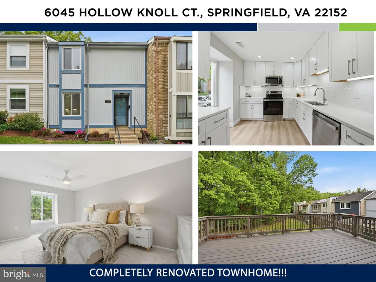 6045 Hollow Knoll Ct, Springfield, VA 22152 - #1