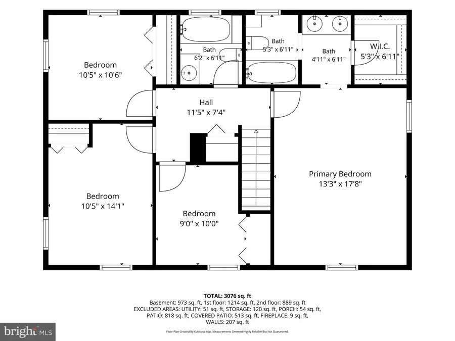 7810 Hayfield Rd, Alexandria, VA 22315 - #3