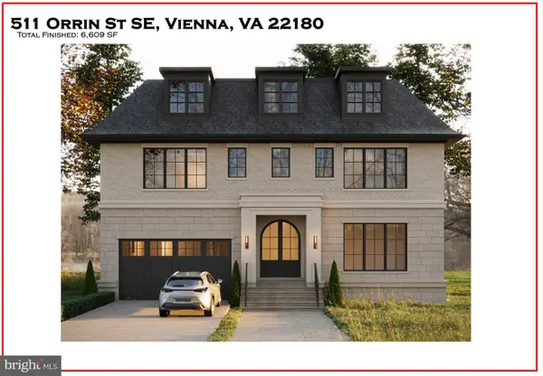 511 Orrin St Se, VIENNA, VA 22180