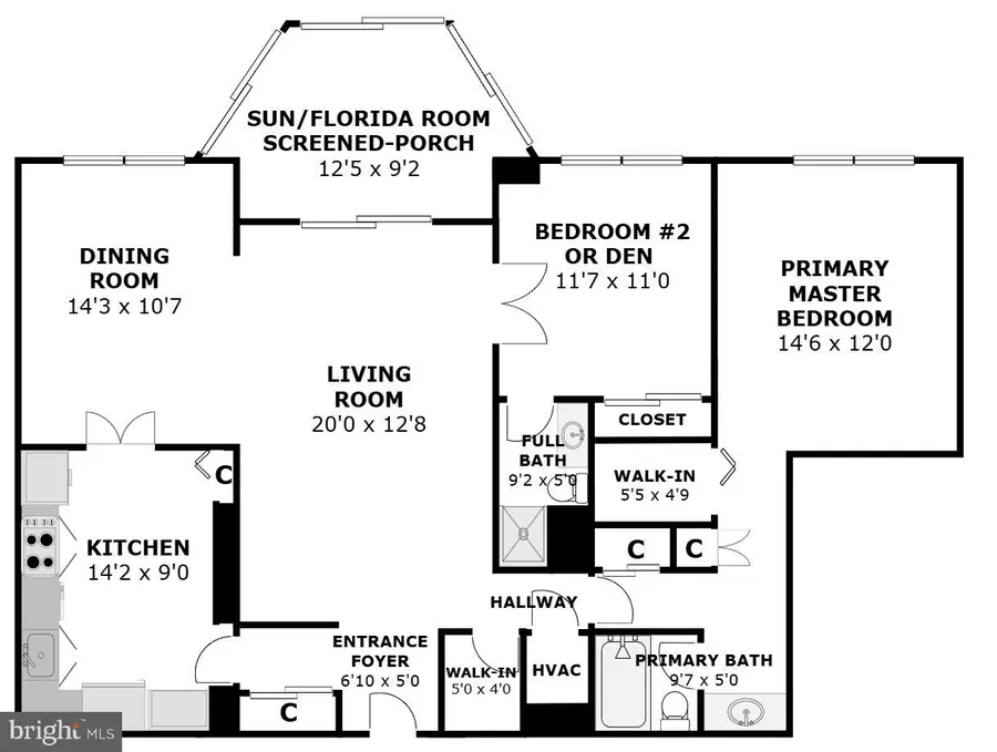 5901 Mount Eagle Dr #1216, Alexandria, VA 22303 - #2