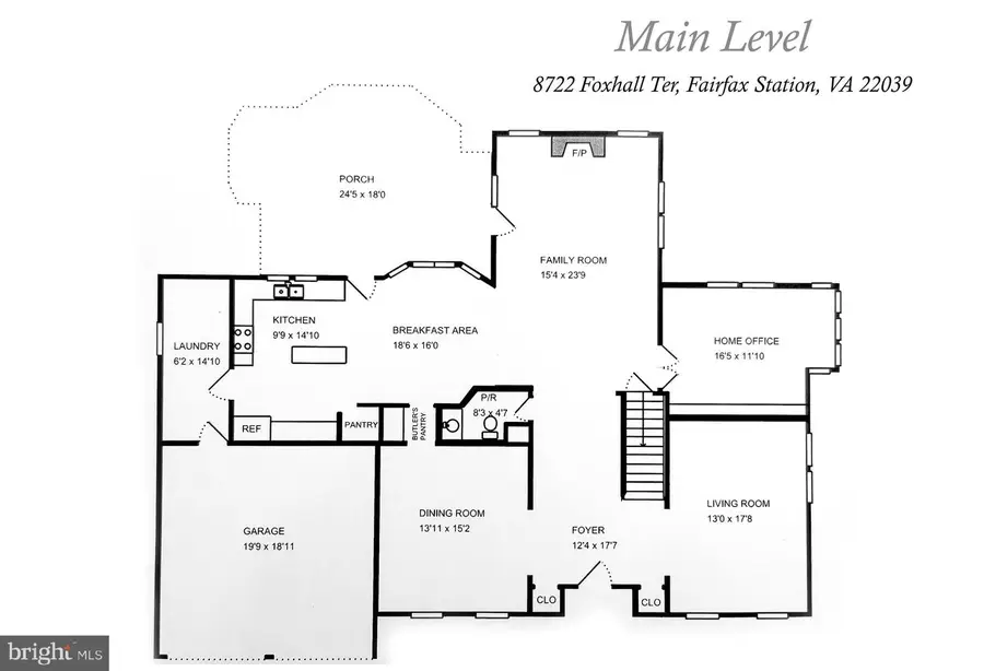 8722 Foxhall Ter, Fairfax Station, VA 22039 - #2