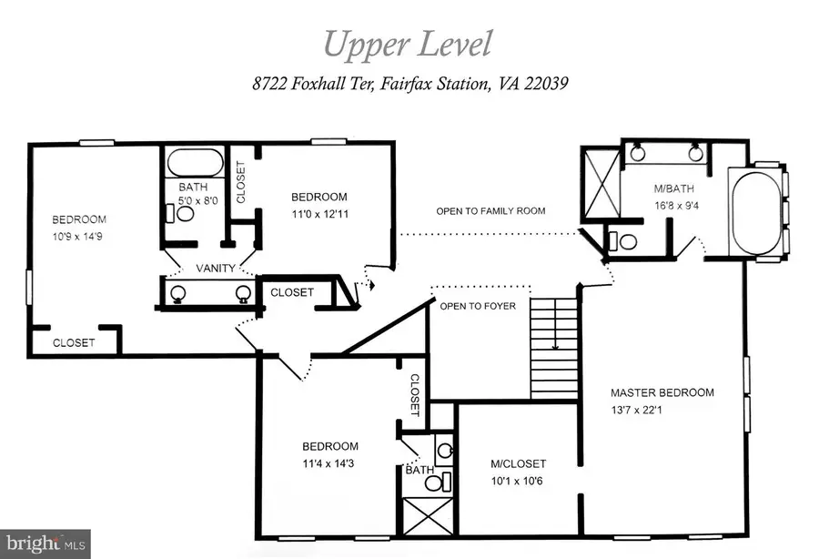 8722 Foxhall Ter, Fairfax Station, VA 22039 - #3
