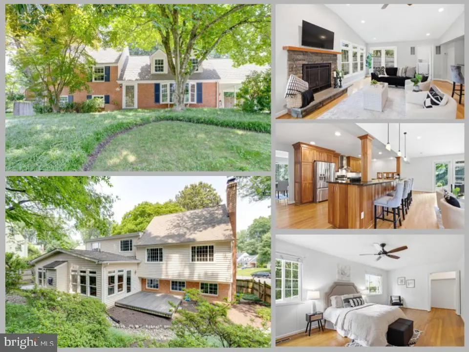9521 Jomar Dr, Fairfax, VA 22032 - #1