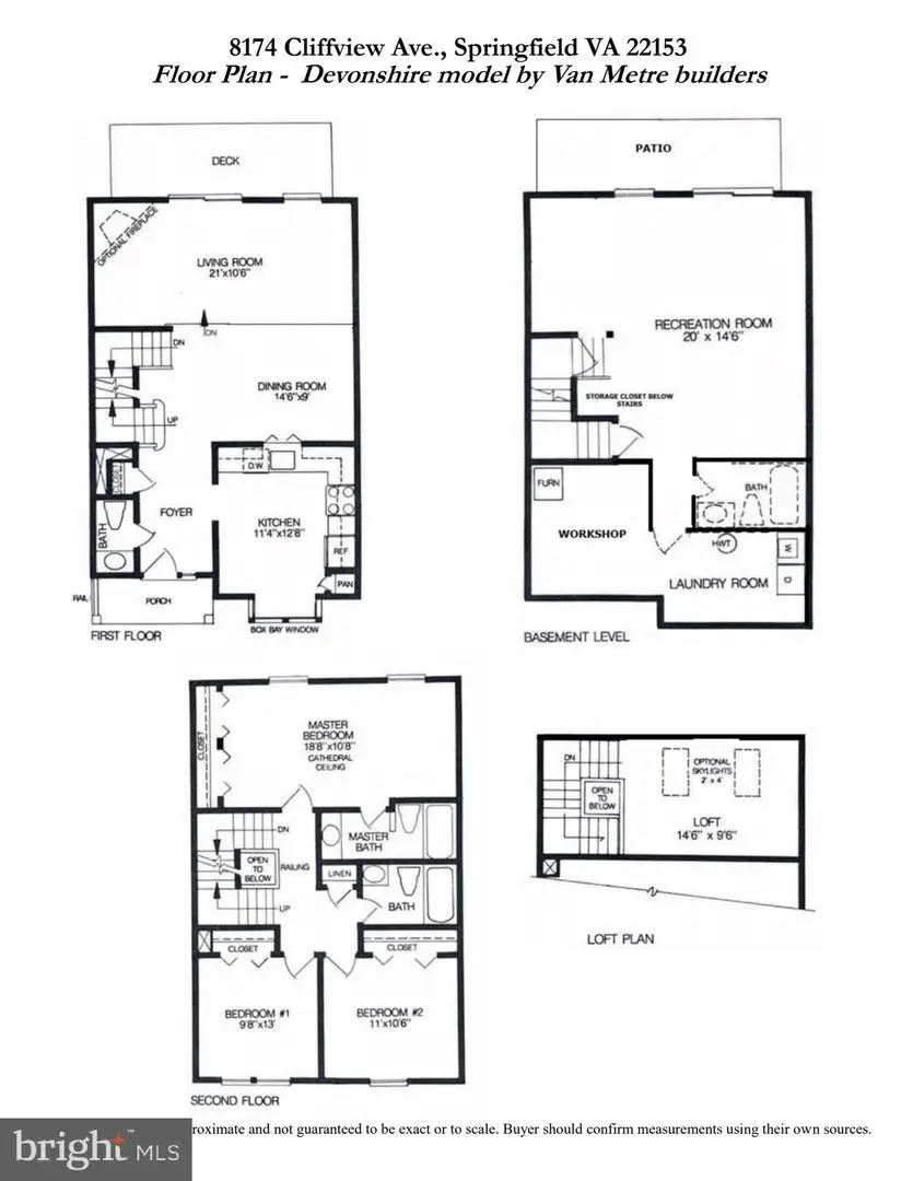 8174 Cliffview Ave, Springfield, VA 22153 - #3