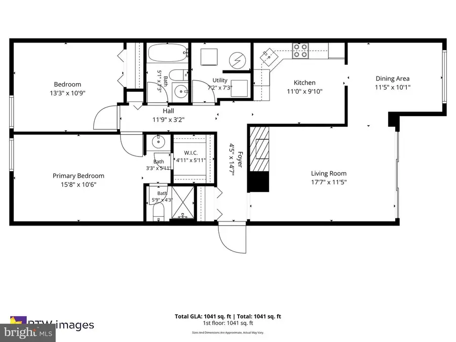 2210 Springwood Dr #107, Reston, VA 20191 - #3