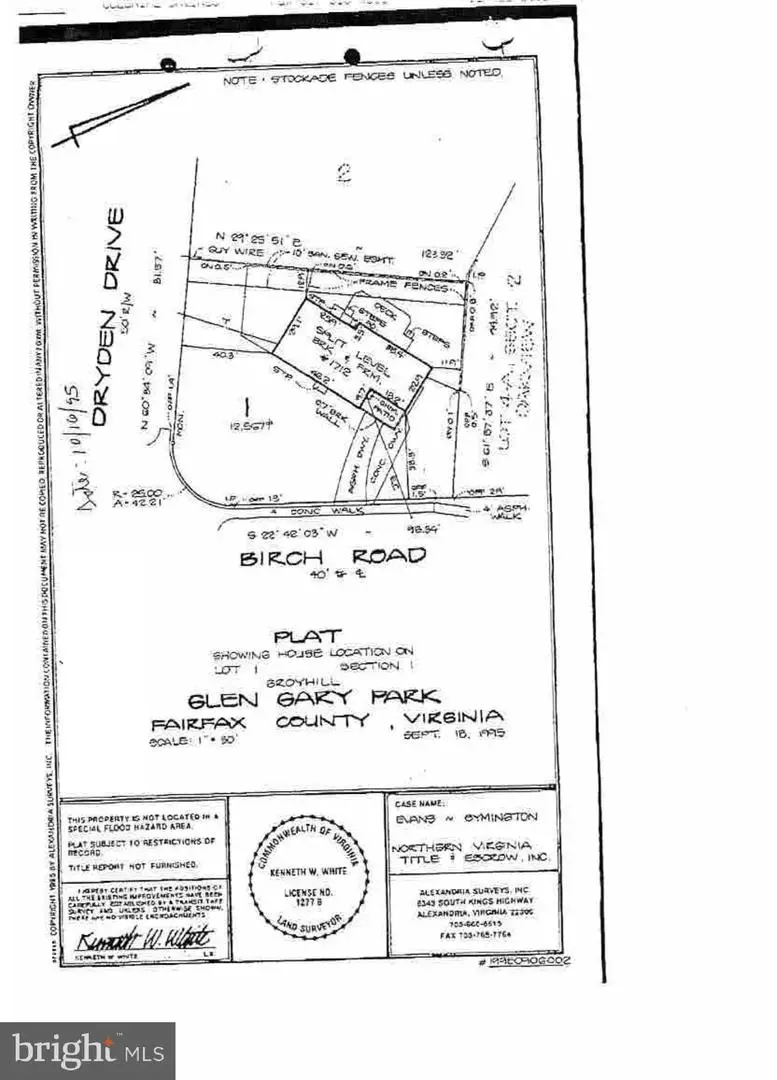1712 Birch Rd, McLean, VA 22101 - #2