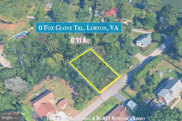 Fox Glove Trl, LORTON, VA 22079