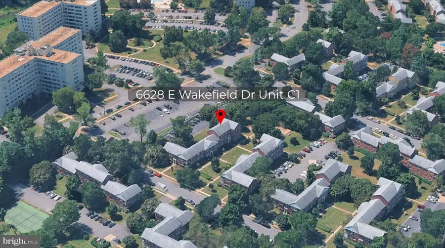 6628 E Wakefield Dr E #c1, Alexandria, VA 22307 - #2
