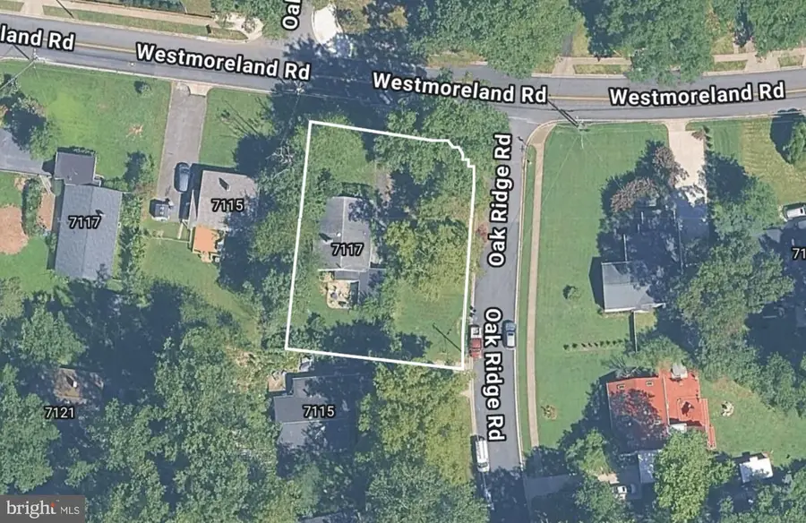 7117 Oak Ridge Rd, Falls Church, VA 22042 - #2