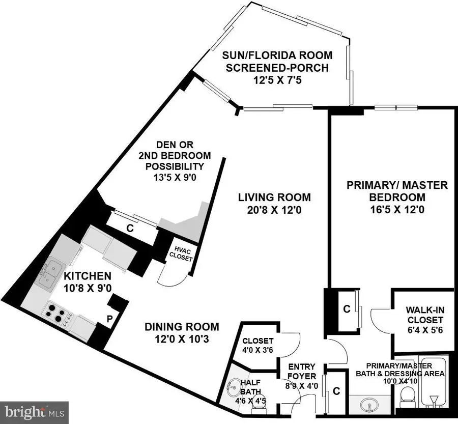 5904 Mount Eagle Dr #711, Alexandria, VA 22303 - #2