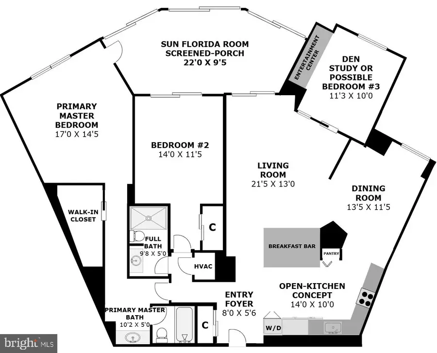 5904 Mount Eagle Dr #1214, Alexandria, VA 22303 - #3