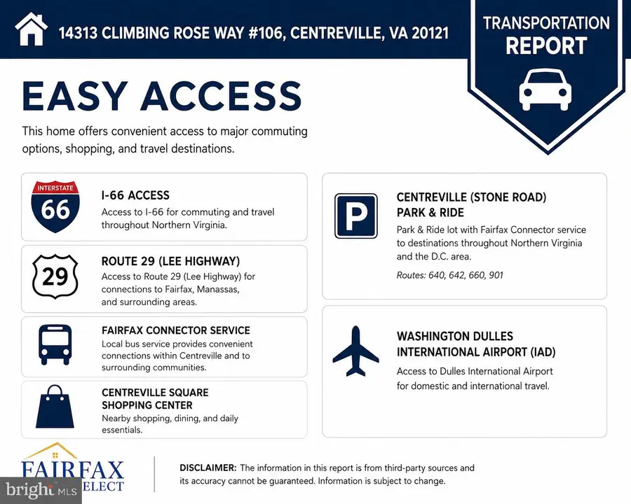 14313 Climbing Rose Way #106, Centreville, VA 20121 - #2