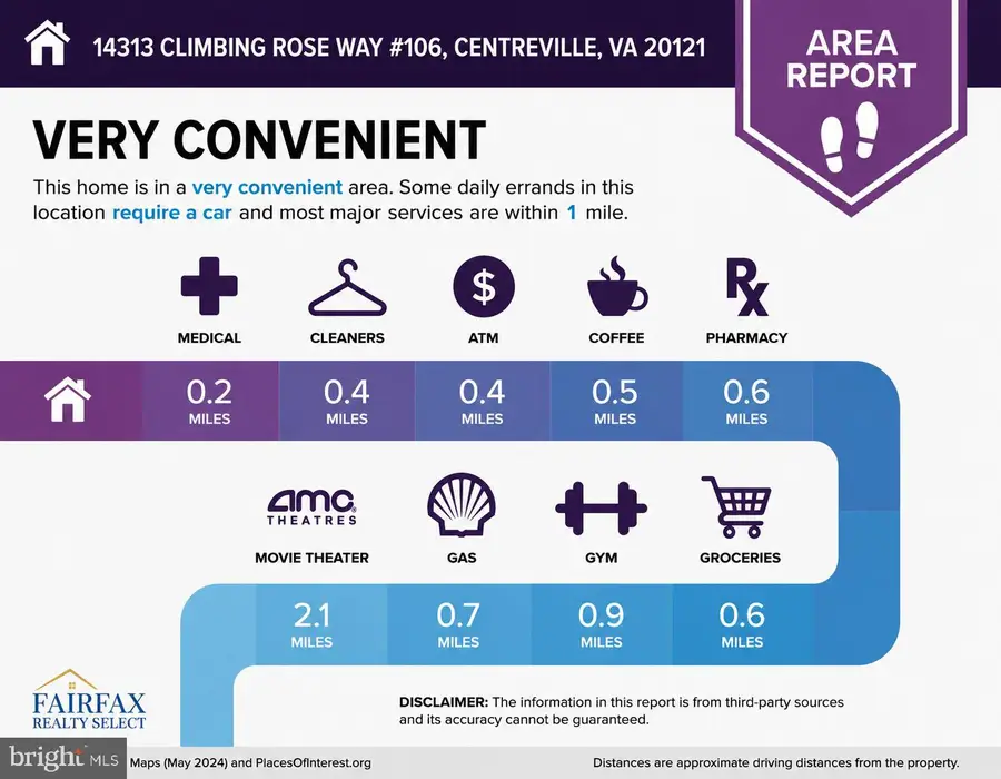 14313 Climbing Rose Way #106, Centreville, VA 20121 - #3