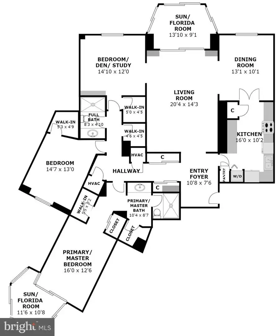5901 Mount Eagle Dr #108, Alexandria, VA 22303 - #2