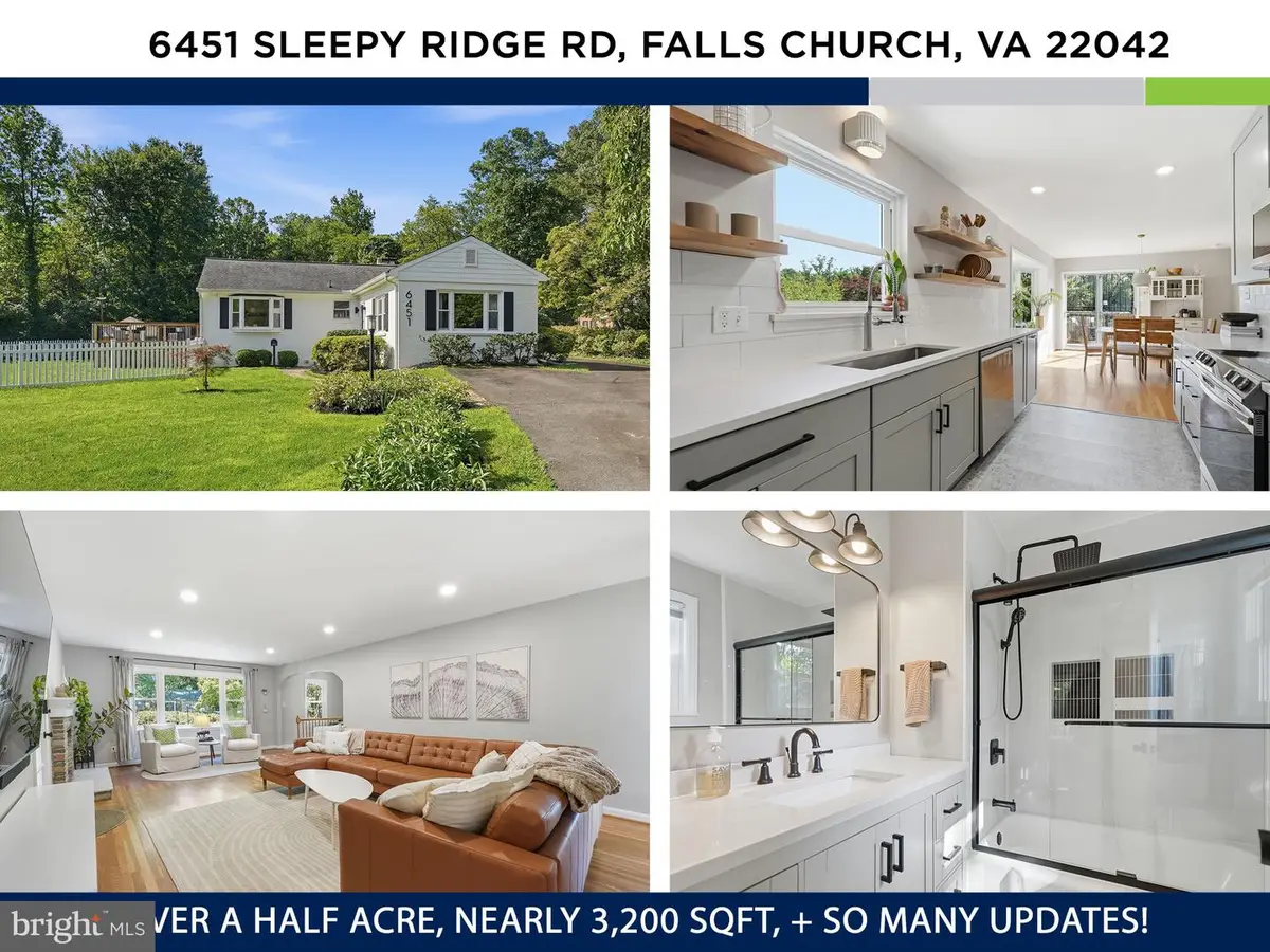 6451 Sleepy Ridge Rd, Falls Church, VA 22042 - #1