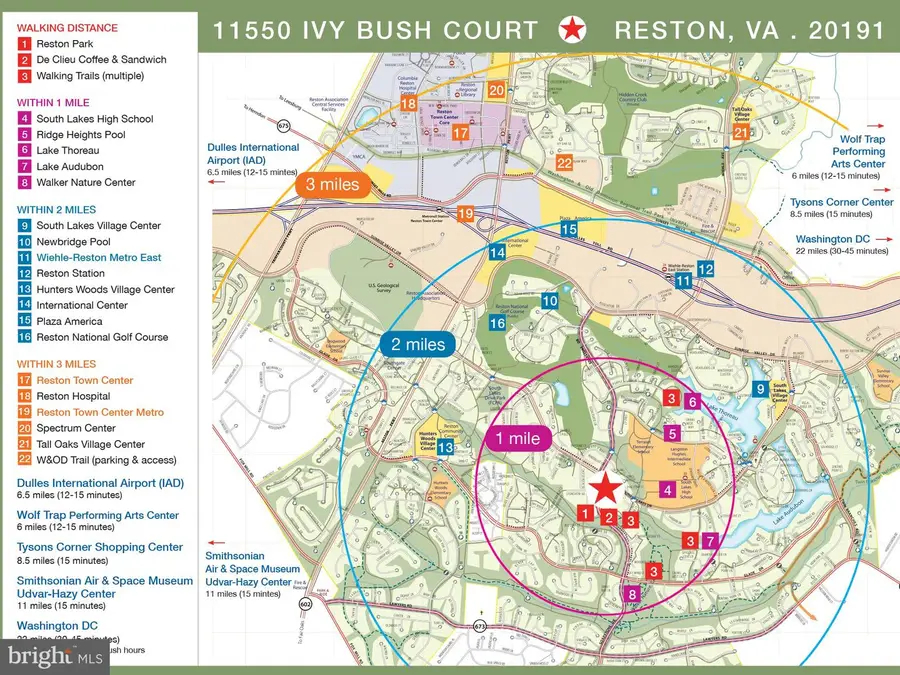 11550 Ivy Bush Ct, Reston, VA 20191 - #3