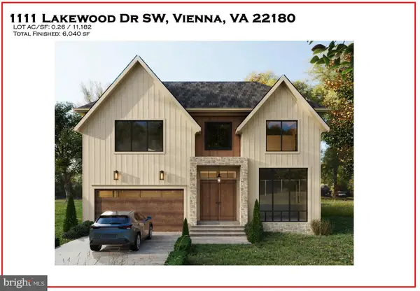 1111 Lakewood Dr Sw, VIENNA, VA 22180