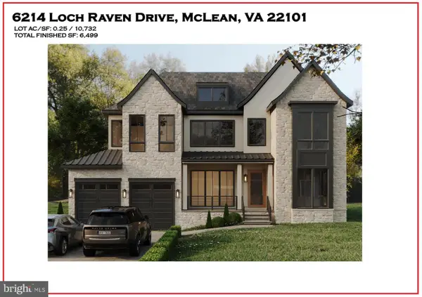 6214 Loch Raven Dr, MCLEAN, VA 22101
