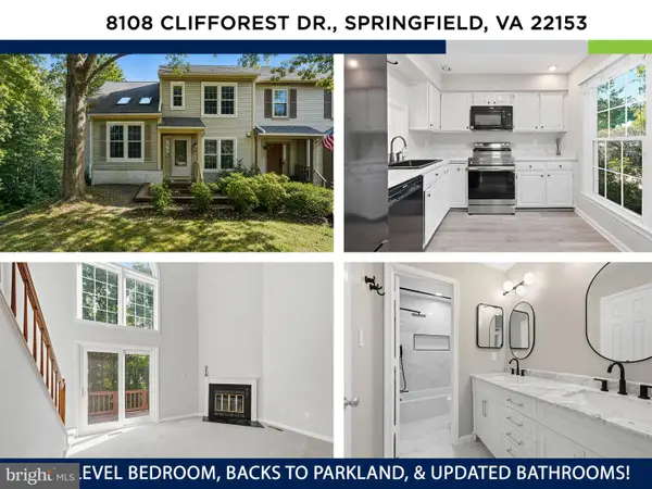 8101 Clifforest Dr, SPRINGFIELD, VA 22153