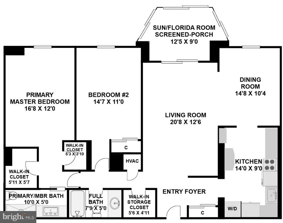 5901 Mount Eagle Dr #1505, Alexandria, VA 22303 - #2