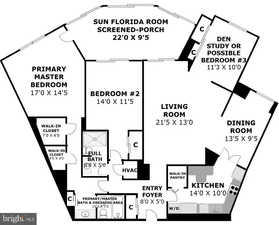 5904 Mount Eagle Dr #114, Alexandria, VA 22303 - #2