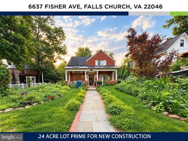6637 Fisher Ave, FALLS CHURCH, VA 22046