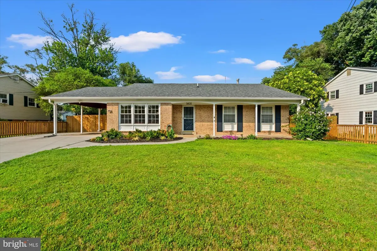 5602 Ashfield Rd, Alexandria, VA 22315 - #1