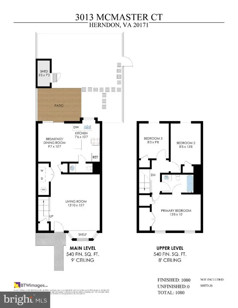 3013 Mcmaster Ct, Herndon, VA 20171 - #2