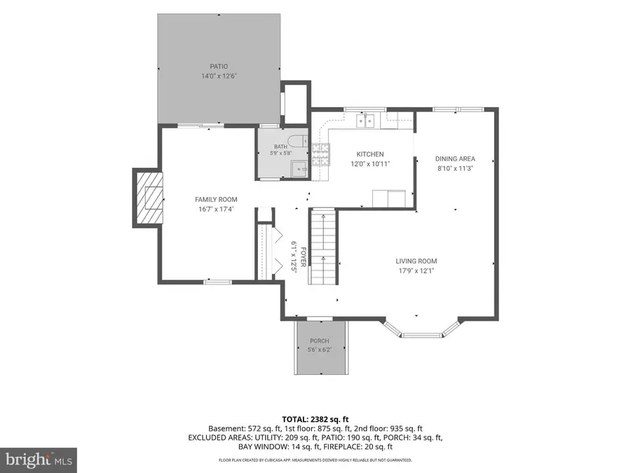 5934 Thomas Dr, Springfield, VA 22150 - #2