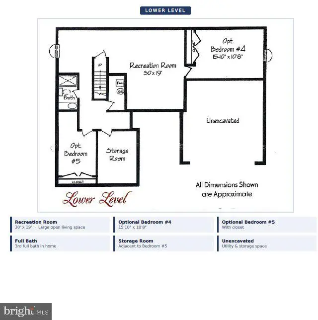 6608 Crayford St, Burke, VA 22015 - #3
