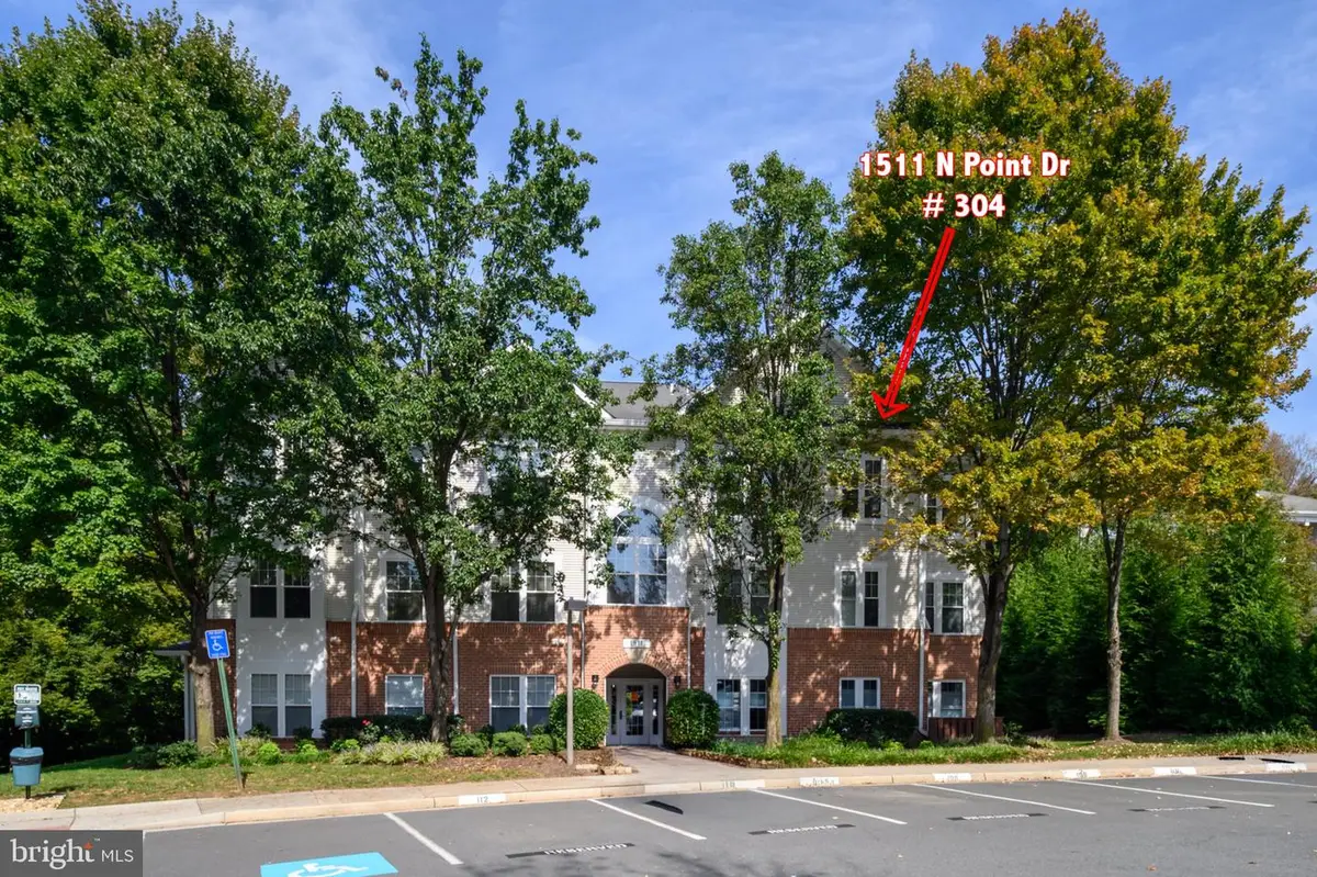 1511 N N Point Dr #304, Reston, VA 20194 - #1