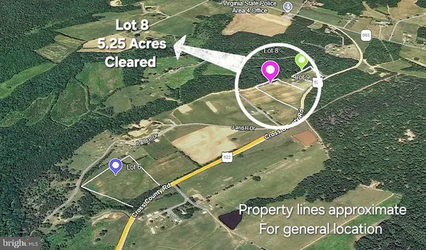 00-lot 8 Cross County Rd, MINERAL, VA 23117