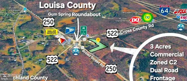0-lot 95 Broad Street And Cross County Rd, GUM SPRING, VA 23065