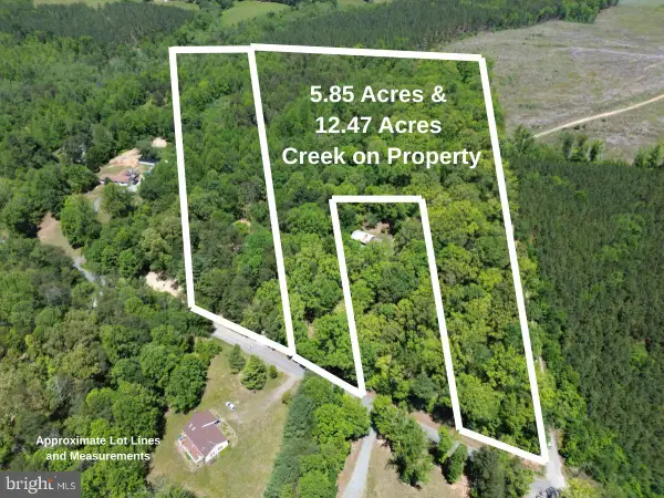 Lot A & B Campbell Rd, KESWICK, VA 22947