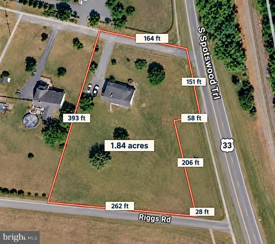 3103 S Spotswood Trl, Louisa, VA 23093 - #2