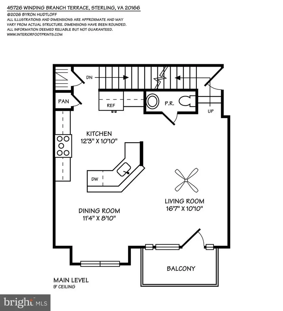 45726 Winding Branch Ter, Sterling, VA 20166 - #2